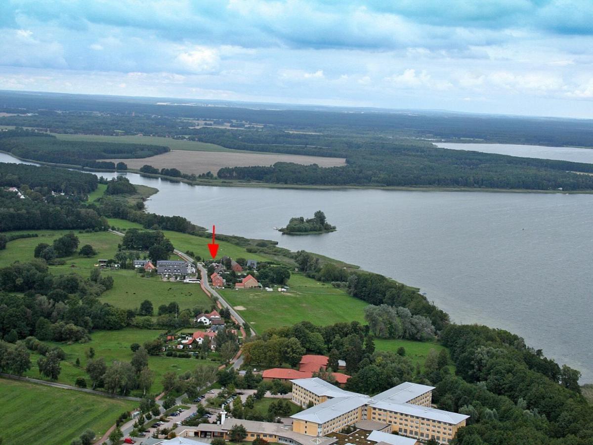 Ilonas Seeblick Apartment Plau am See Bagian luar foto