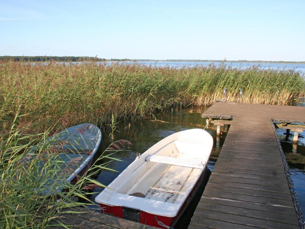 Ilonas Seeblick Apartment Plau am See Bagian luar foto