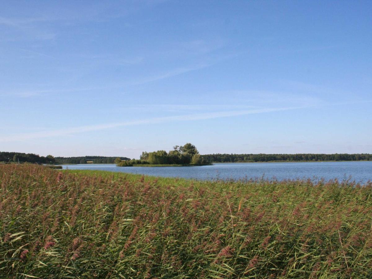 Ilonas Seeblick Apartment Plau am See Bagian luar foto